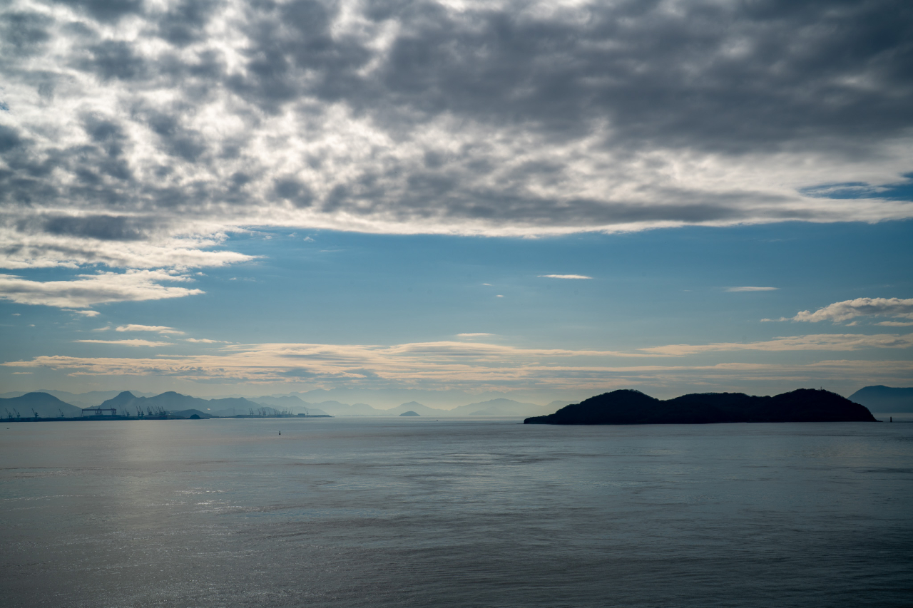 瀬戸内海の写真