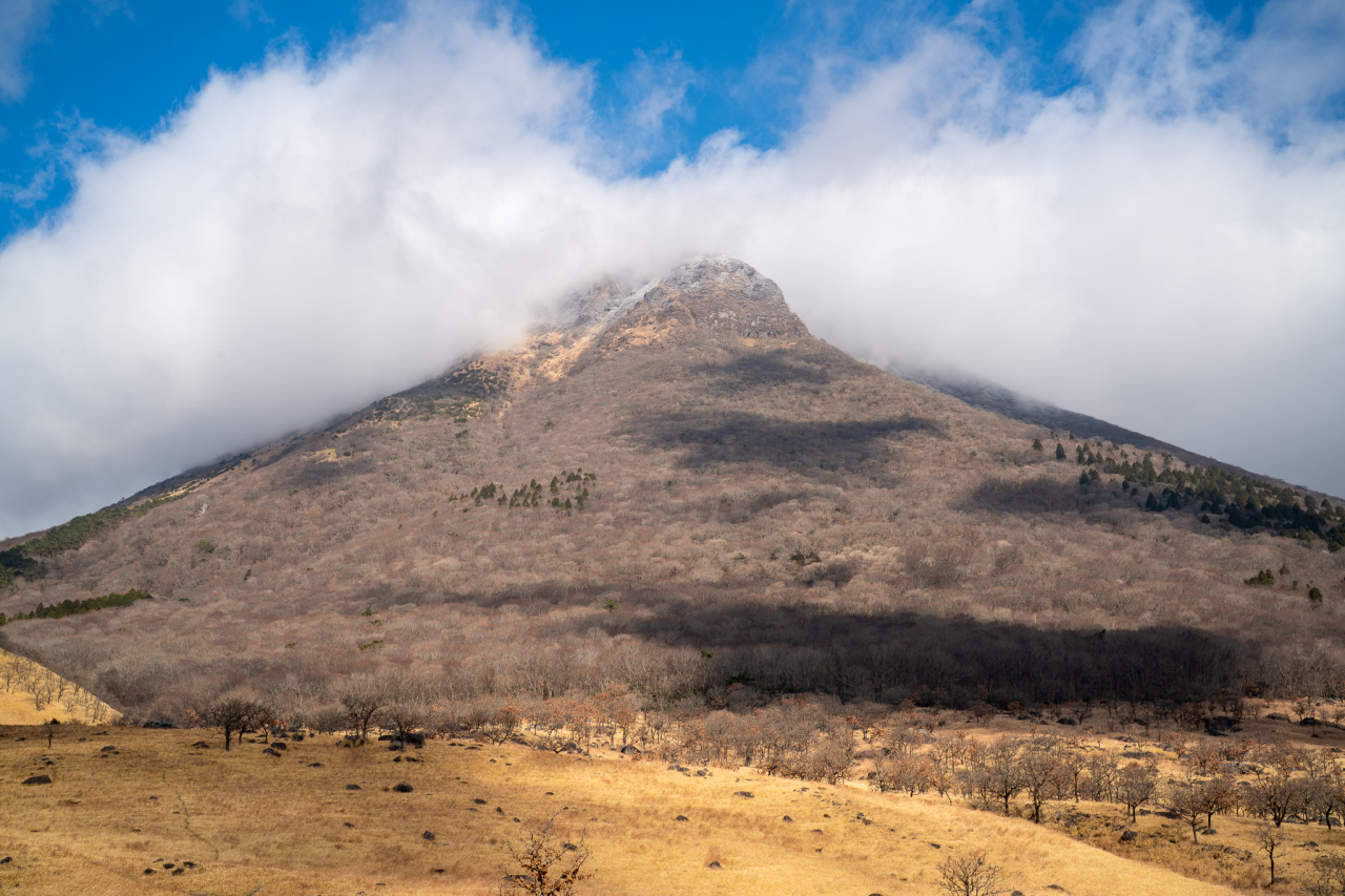由布岳の写真